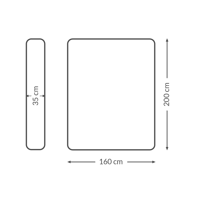 160cm 200cm 35cm deep fitted sheet king size guide leruum