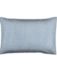 One Pair Aqua Blue Polka Dot 100% Cotton Percale 200TC Standard Pillowcase