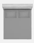 100% Cotton Extra Deep Pocket Dark Grey Fitted Sheet