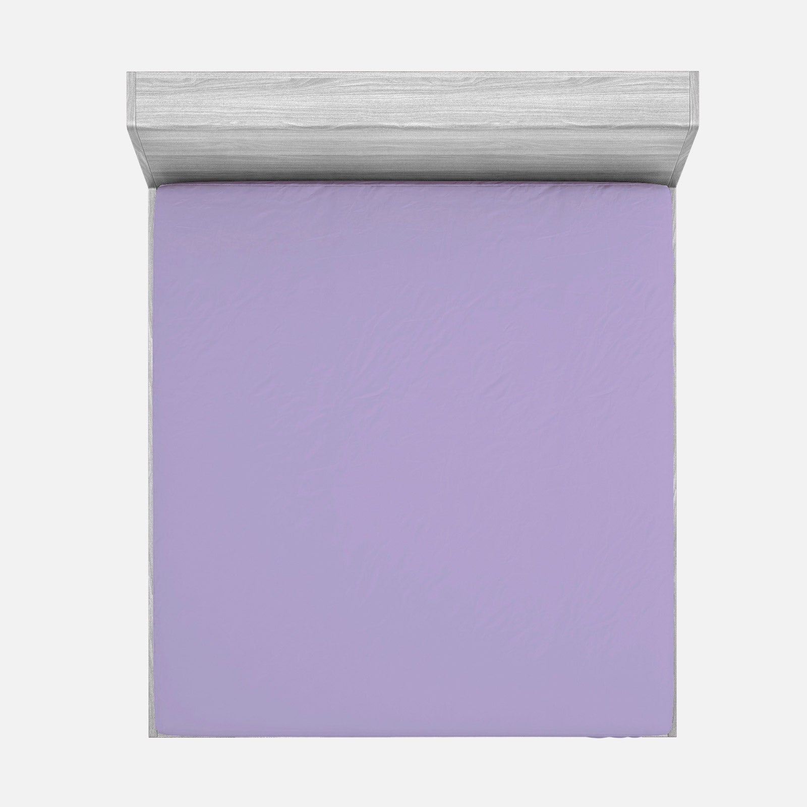 Drap-housse 100 % coton uni à poche profonde