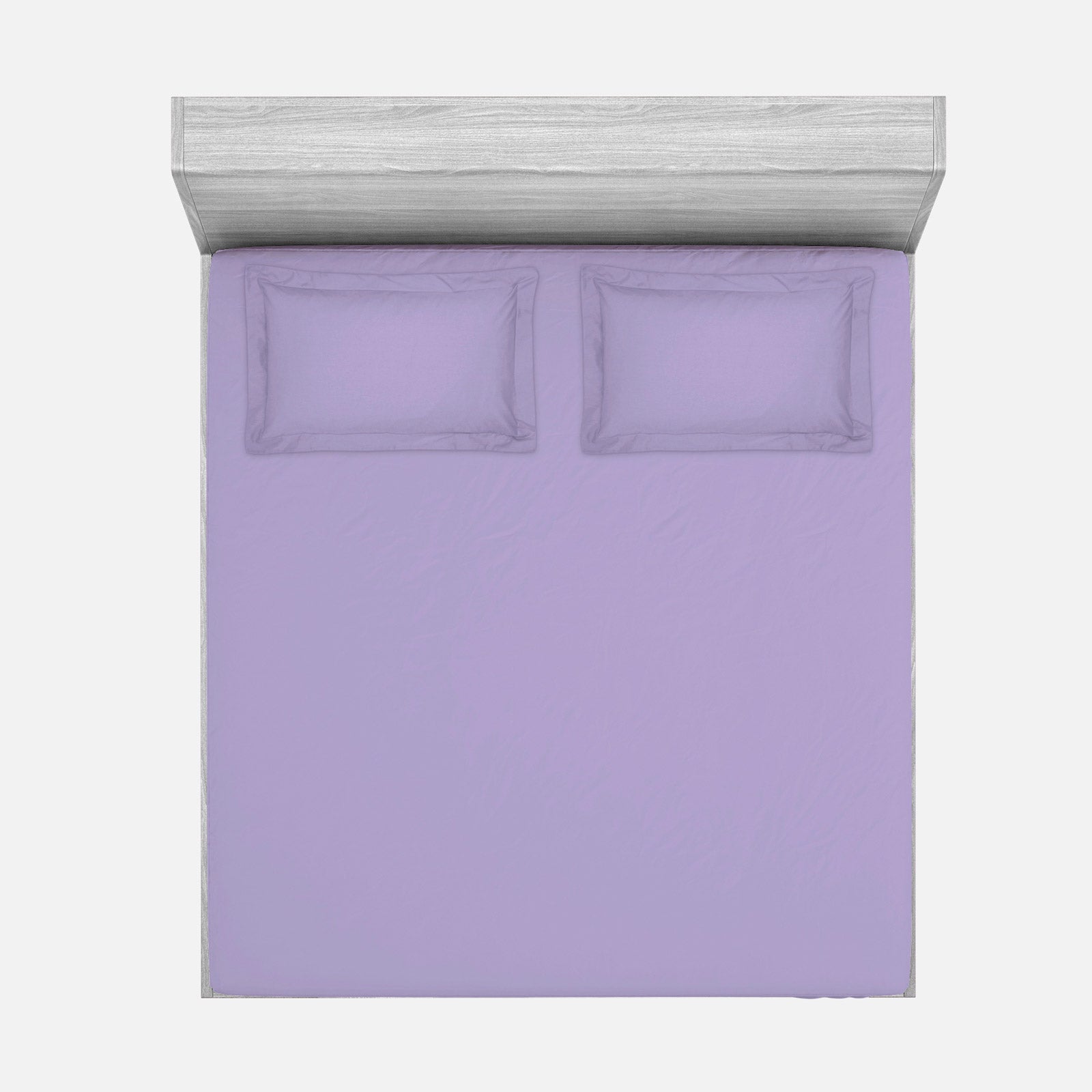 Drap-housse 100 % coton uni à poche profonde