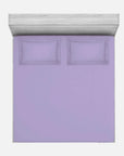 100% Cotton Extra Deep Pocket Lavender Fitted Sheet
