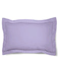 One Pair Cotton Lavender Oxford Pillowcase - Pillow Cover