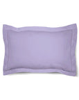 One Pair Cotton Lavender Oxford Pillowcase - Pillow Cover
