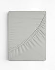 Back To School Bundle - Grey Greek Key Double Bedding (Duvet Cover Set, Throw, Fitted Sheet, Pillowcases)