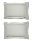 Back To School Bundle - Grey Greek Key Double Bedding (Duvet Cover Set, Throw, Fitted Sheet, Pillowcases)