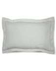 One Pair Cotton Light Grey Oxford Pillowcase - Pillow Cover