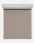 100% Cotton Extra Deep Pocket Mink Brown Fitted Sheet