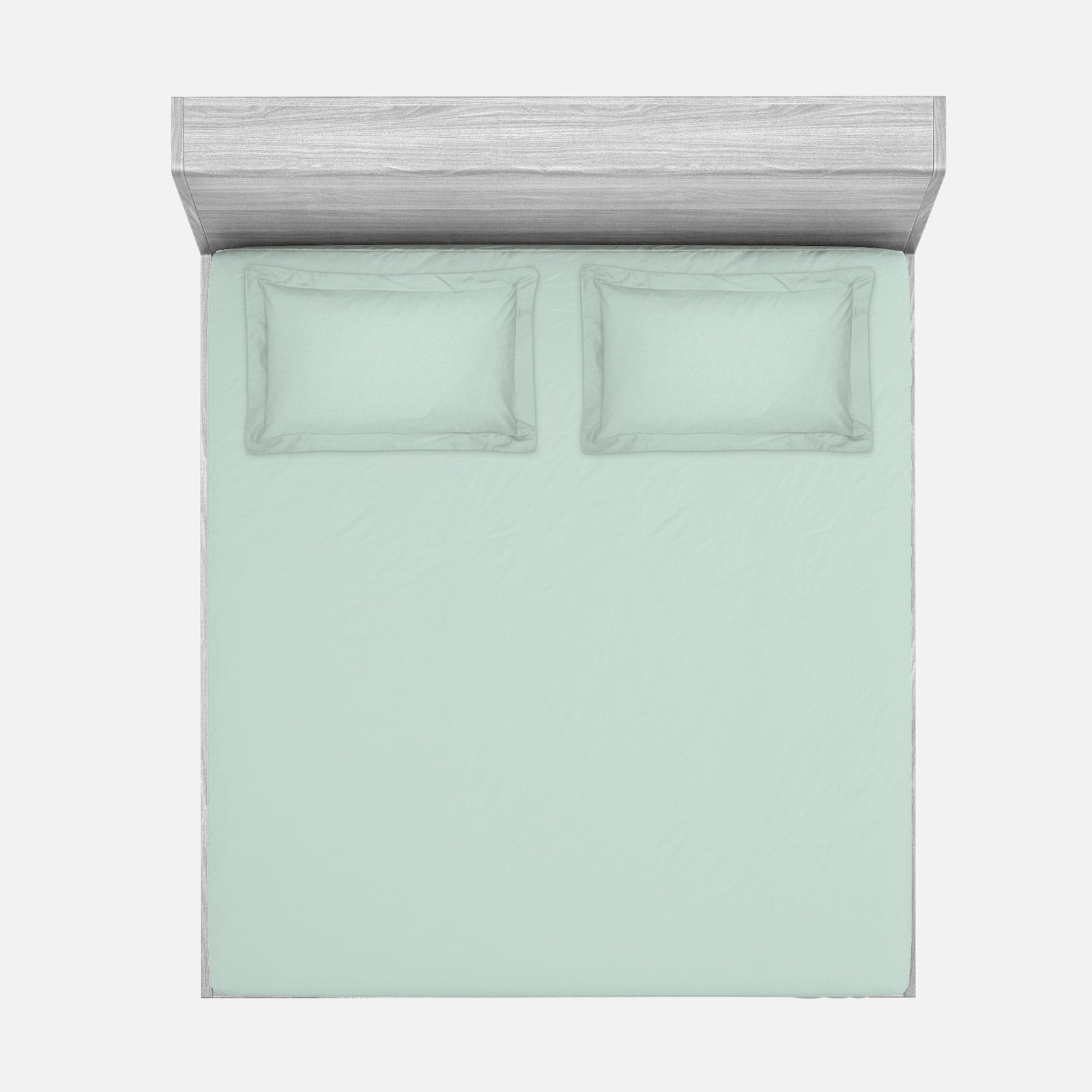 100% Cotton Extra Deep Pocket Mint Green Fitted Sheet