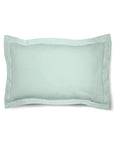 One Pair Cotton Mint Green Oxford Pillowcase - Pillow Cover
