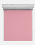 100% Cotton Extra Deep Pocket Pink Fitted Sheet