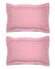 Back To School Bundle - Pink Floral Double Bedding (Duvet Cover Set, Throw, Fitted Sheet, Pillowcases)