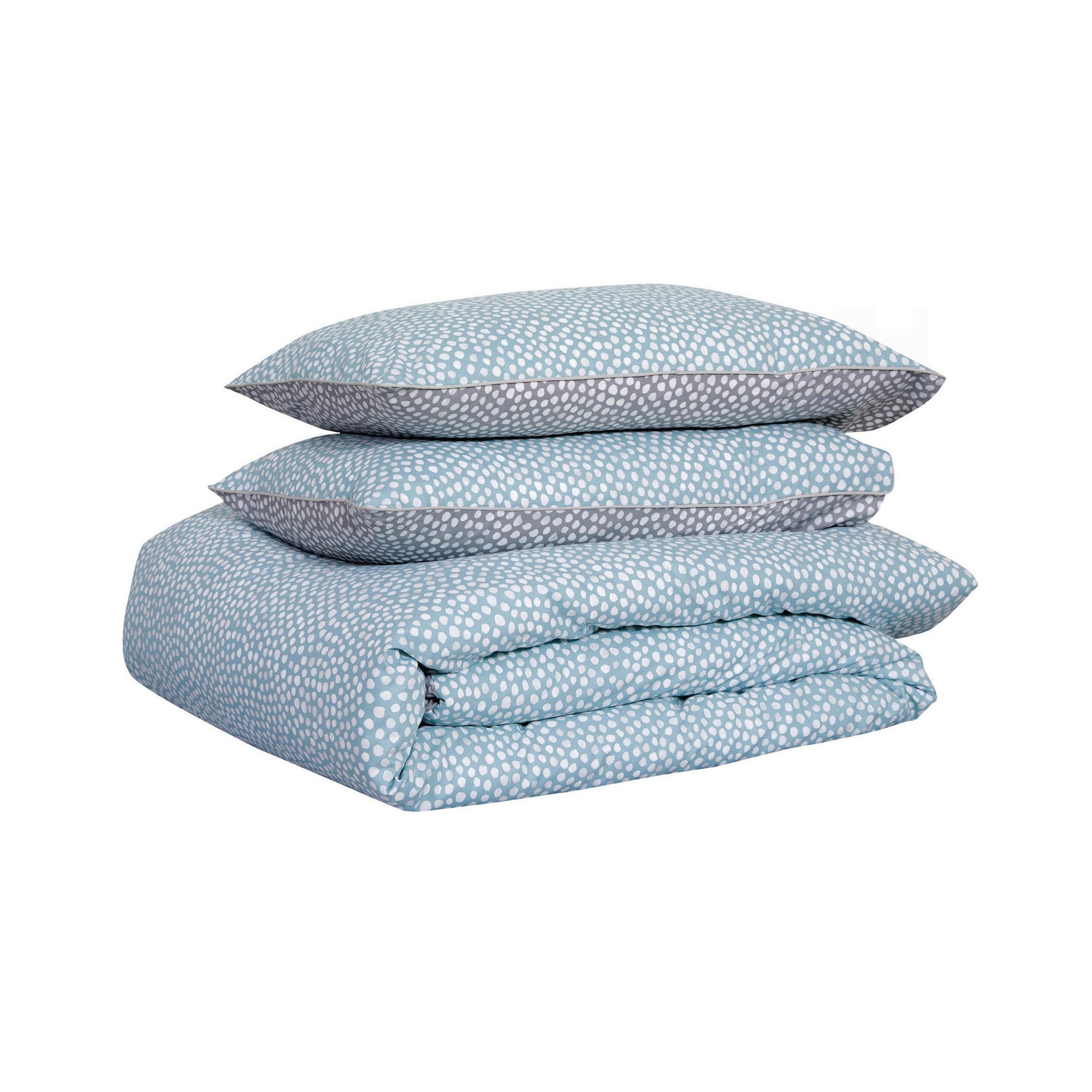 polka-dot-teal-blue-standard-pillowcase