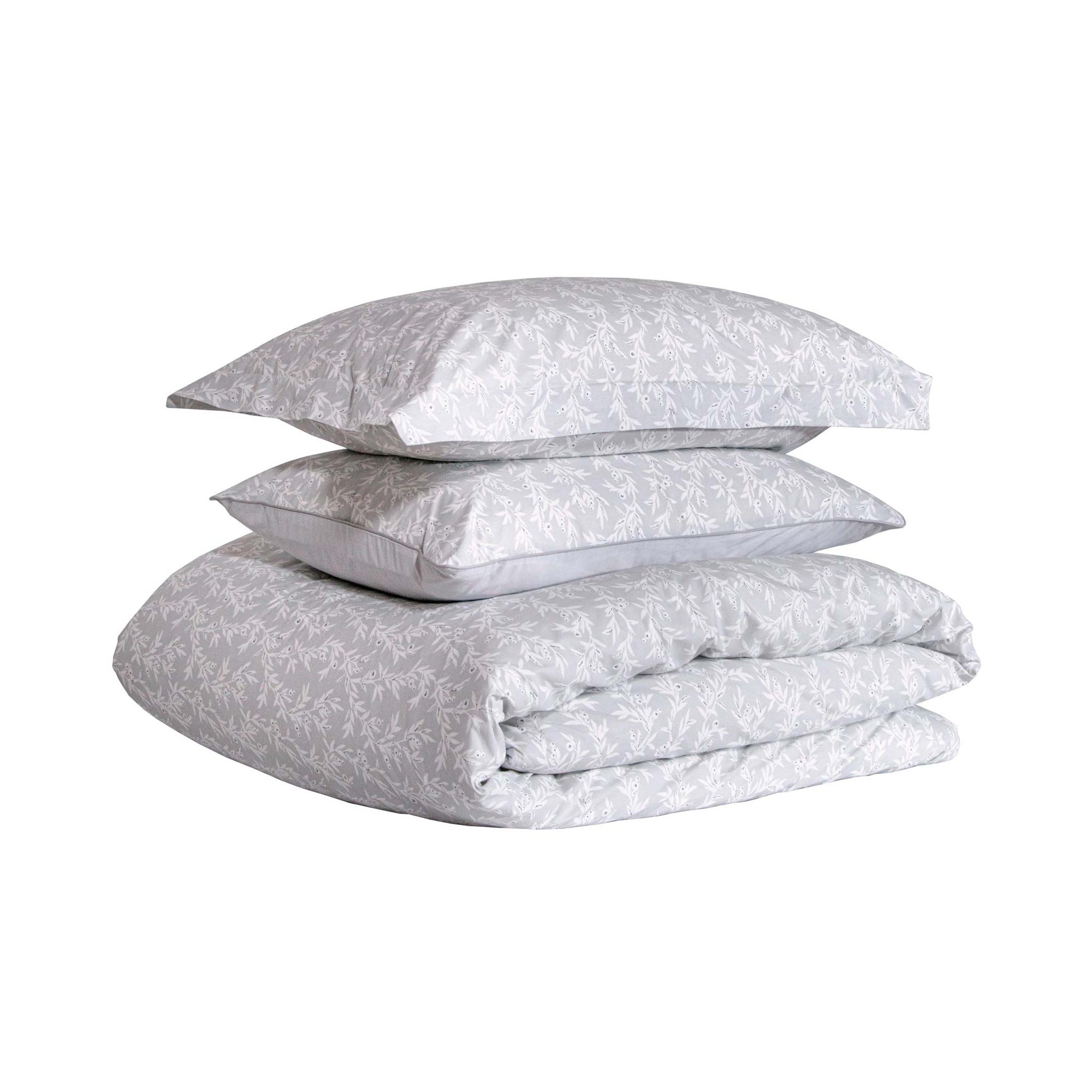 pure-grey-floral-standard-pillowcase-folded