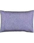 One Pair Purple Polka Dot 100% Cotton Percale 200TC Standard Pillowcase