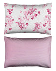 50x75 sevilla pink pillowcase extra pair back view