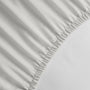 100% Cotton Extra Deep Pocket White Fitted Sheet