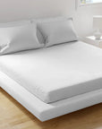 One Pair Cotton White Oxford Pillowcase - Pillow Cover