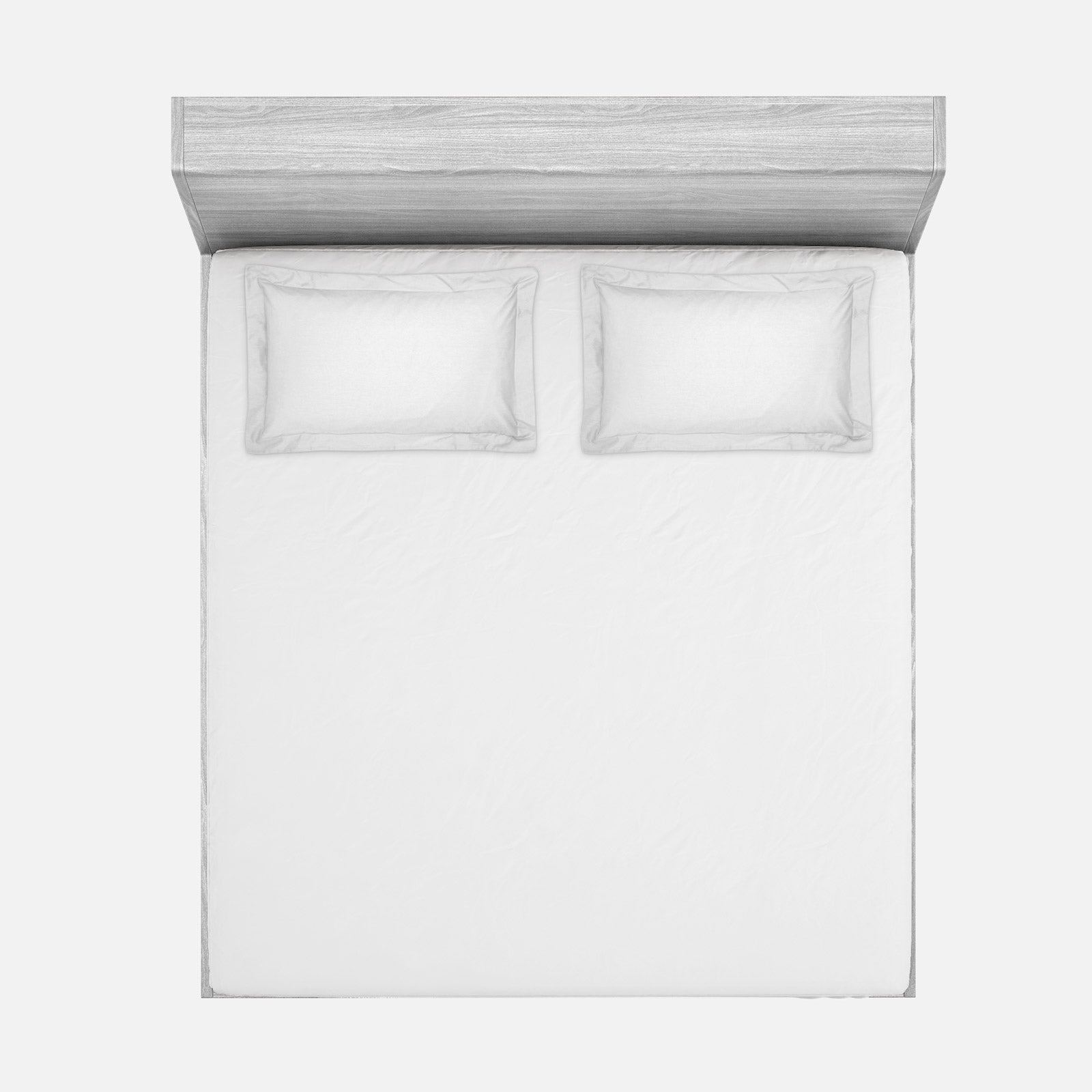 100% Cotton Extra Deep Pocket White Fitted Sheet