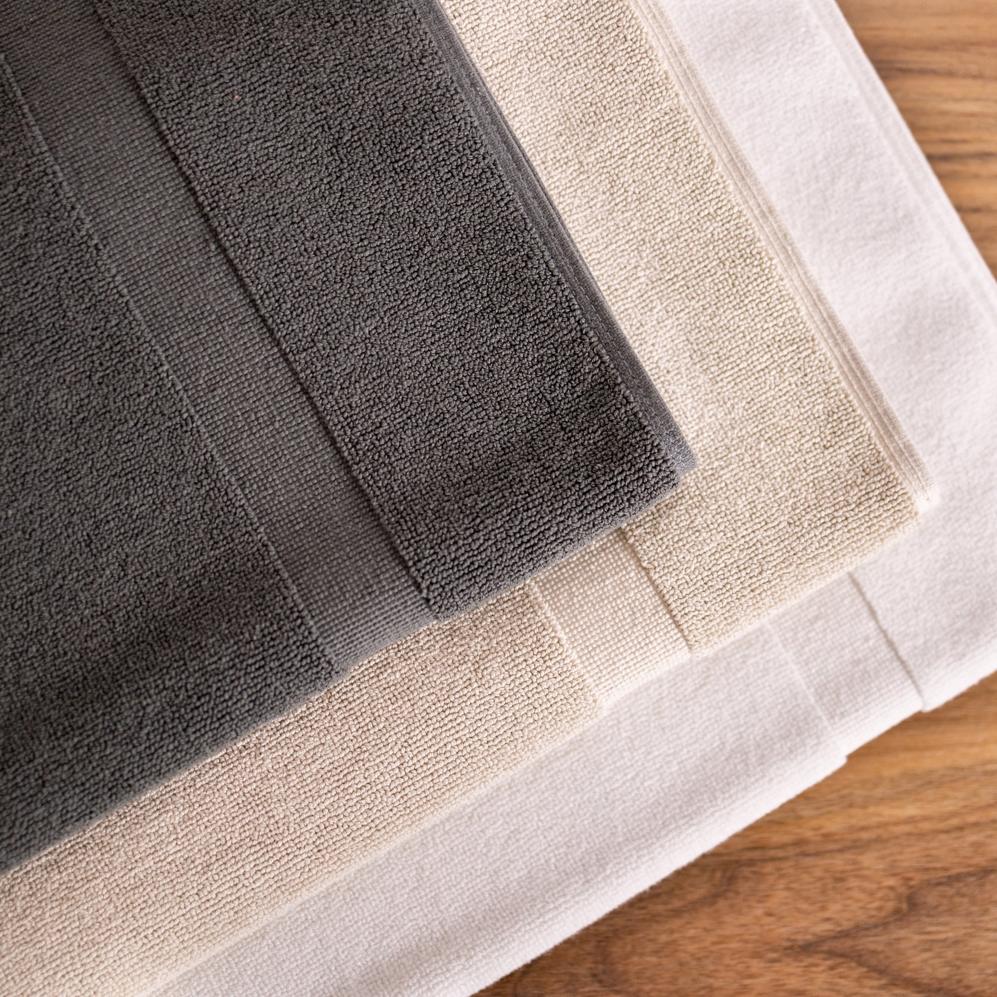 100% Cotton 1200GSM Jacquard Bath Mat & Rug