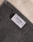 100 % Baumwolle, 1200 g/m², Jacquard-Badematte und Teppich