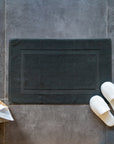 100 % Baumwolle, 1200 g/m², Jacquard-Badematte und Teppich