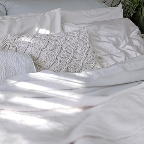 145TC thread count 100% cotton duvet cover bedding set