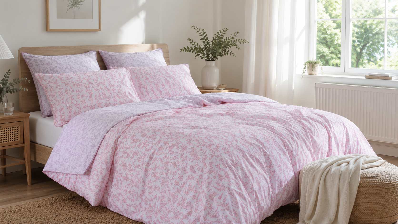 UK Heatwave Survival: The Best Summer Bedding Fabrics
