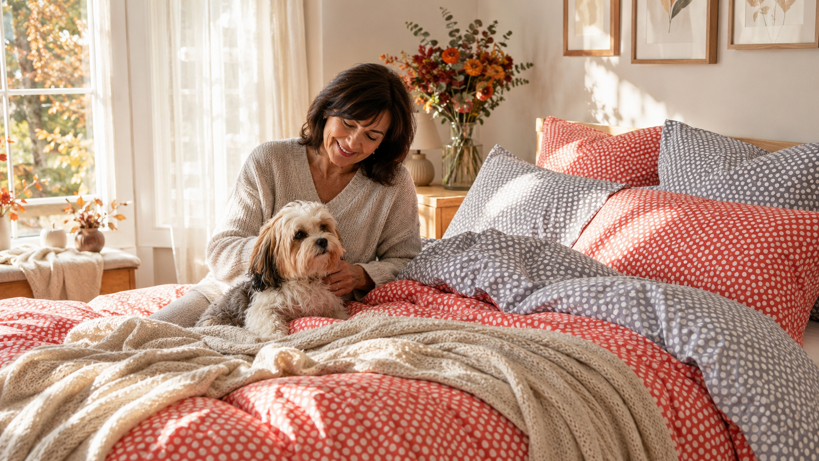 Autumn Transition: Warm Tones for a Seasonal Bedroom Update