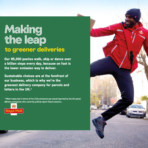 Making the leap to greener deliveries