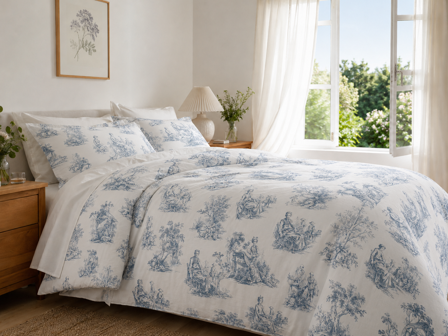 Summer Bedding Guide: Choosing Breathable Cotton Duvet Covers