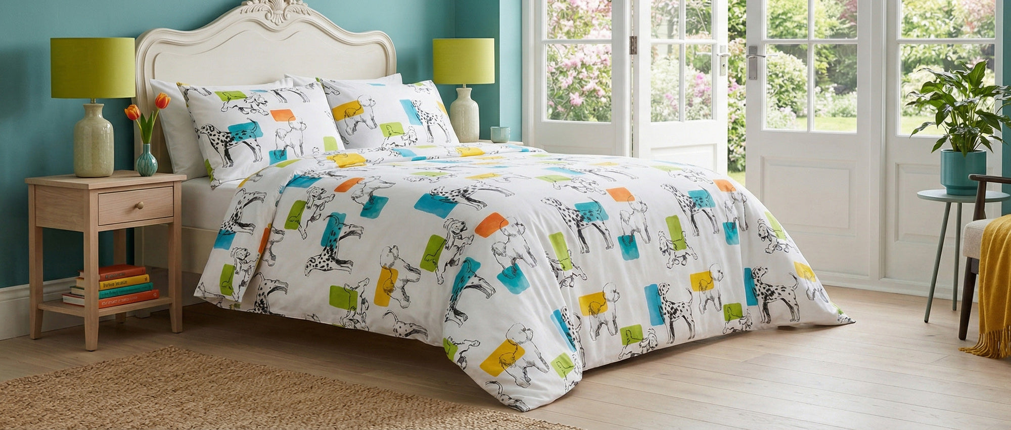 How to Wash Printed Cotton Duvet Covers?