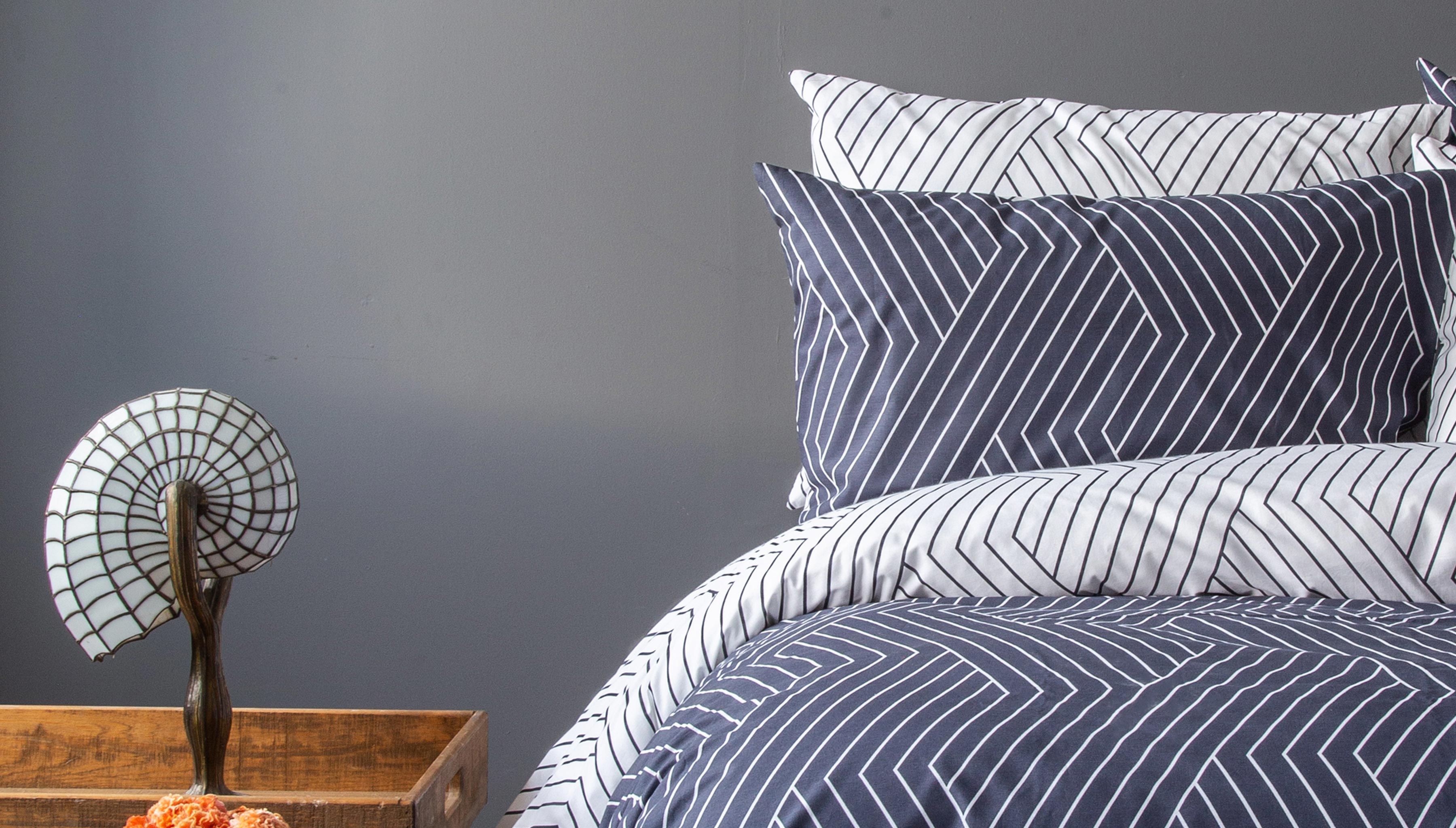 Geometric Duvet Covers Collection by Leruum London
