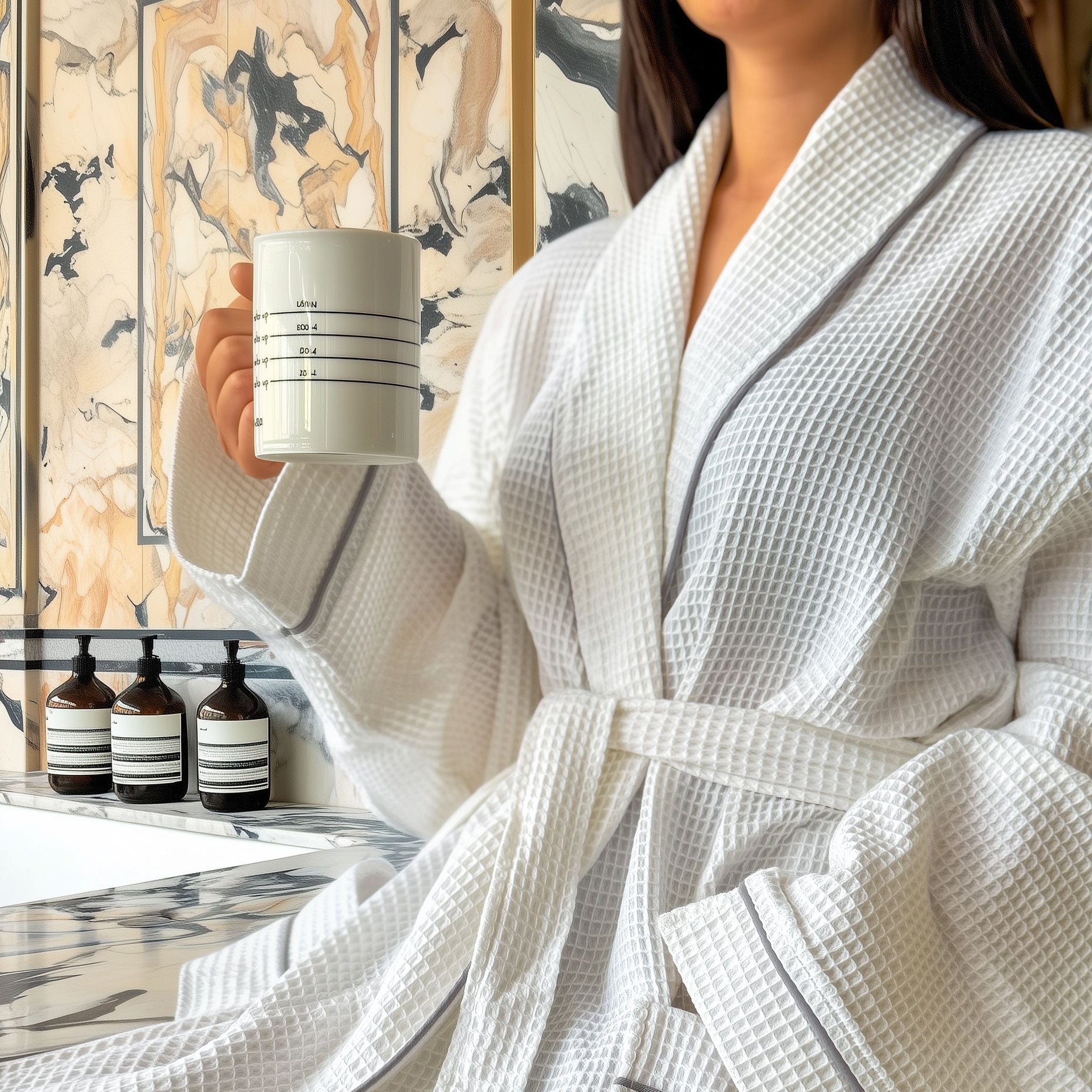 leruum london bathroom bathrobe collection