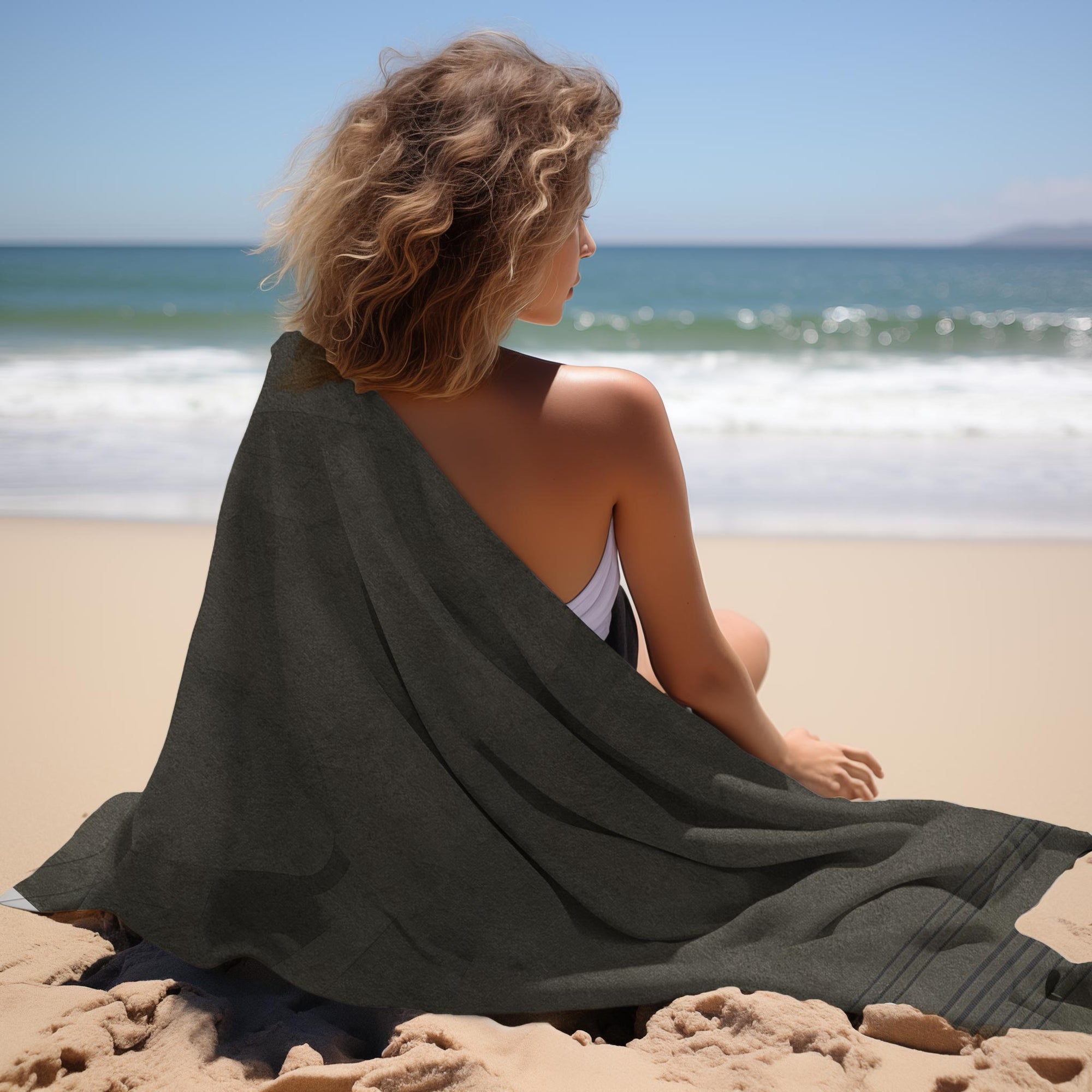 Foutas Pehstemals Beach Towels by Leruum London