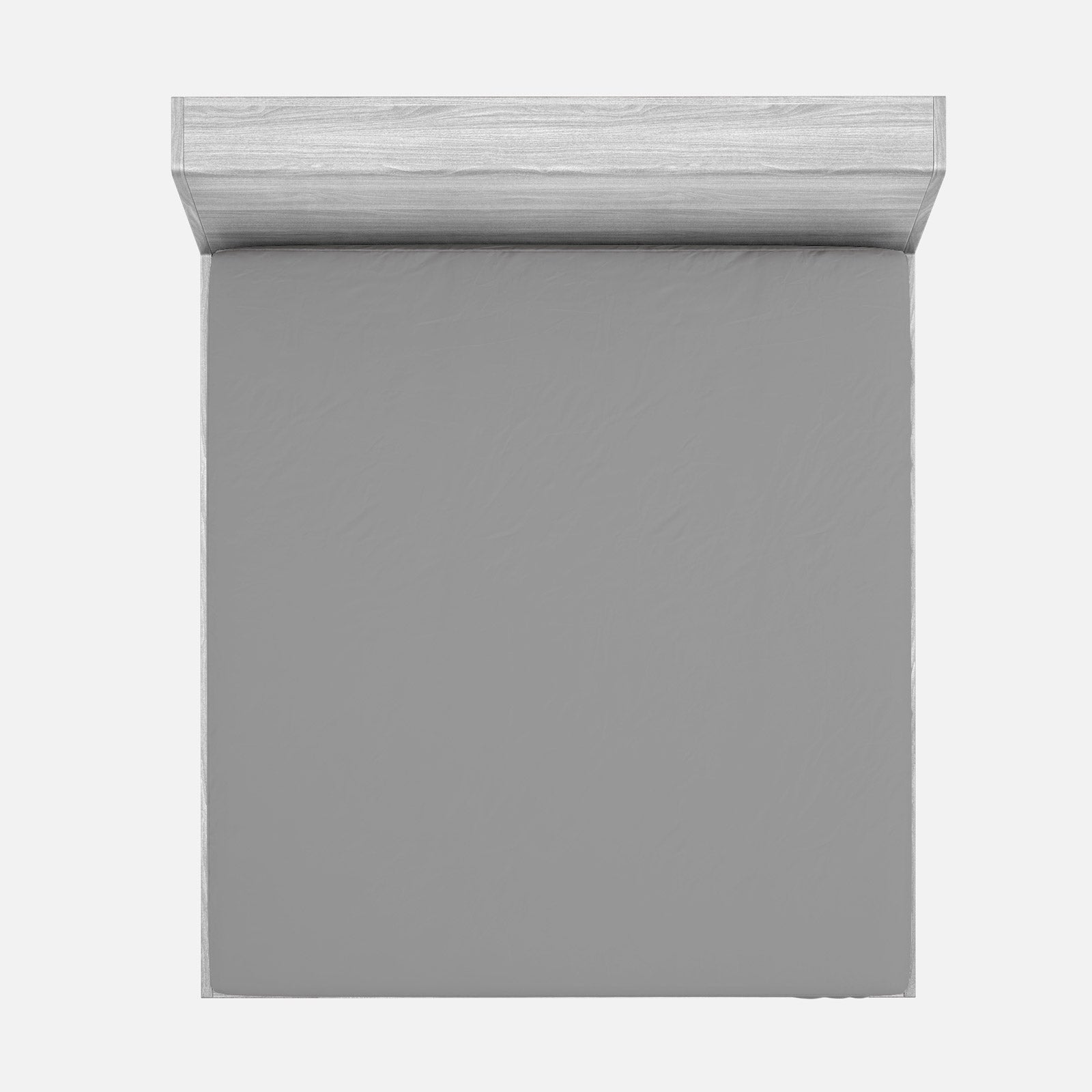 100% Cotton Extra Deep Pocket Dark Grey Fitted Sheet