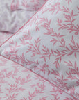 Pure Percale Bedding Lilac & Pink Ditsy Floral Duvet Cover Set