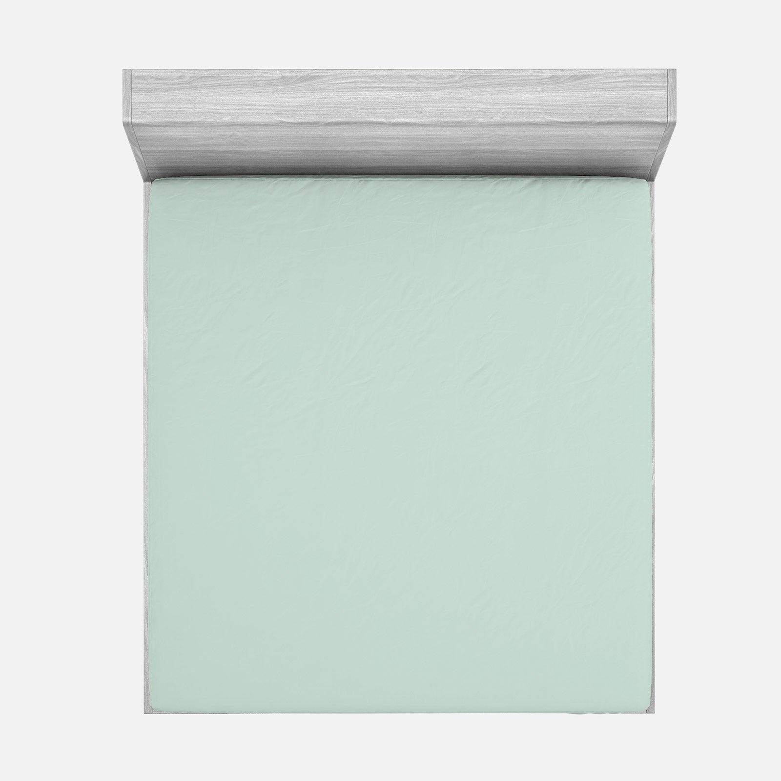 100% Cotton Extra Deep Pocket Mint Green Fitted Sheet