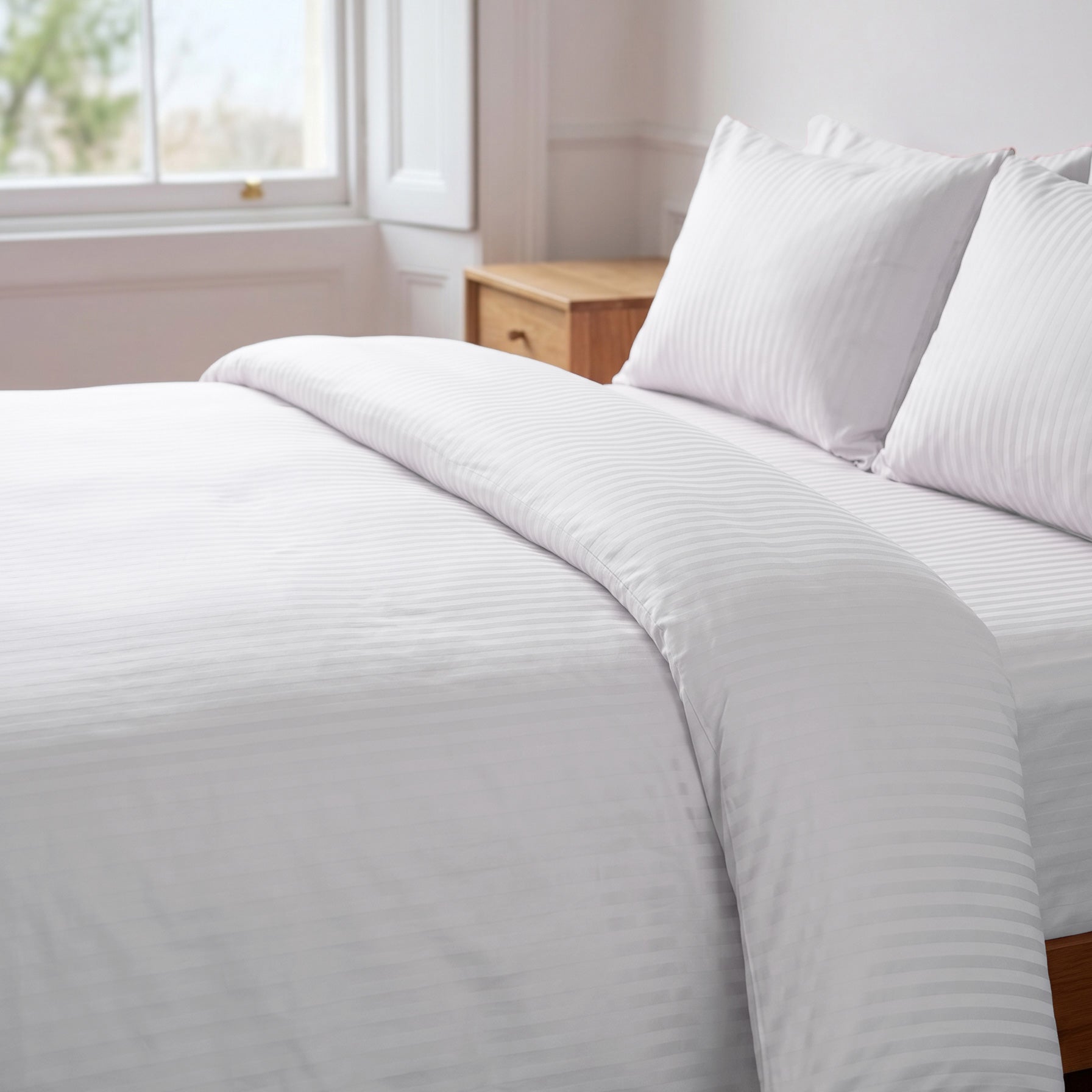pearl white sateen duvet cover bedding set bundle 04