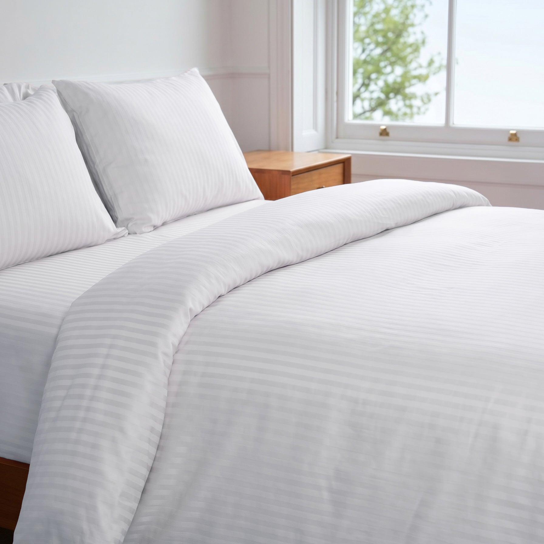 pearl white sateen duvet cover bedding set bundle 05