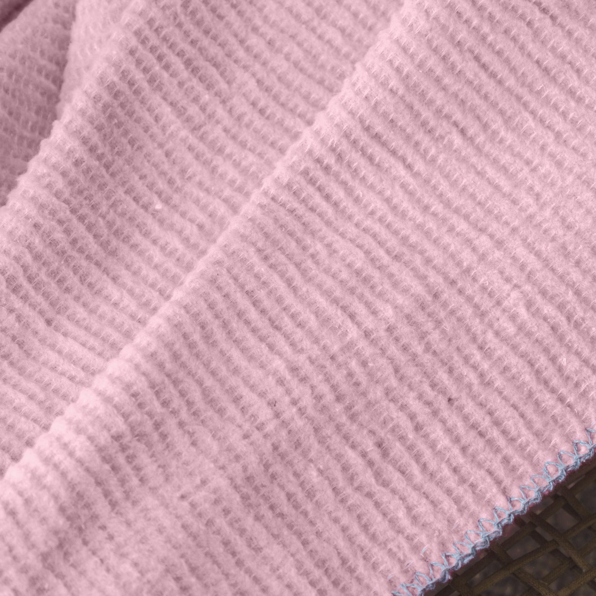 Recycled Pink Super Soft &amp; Warm Sofa Throw Blanket Bedspread