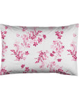 50 x 75 reversible sevilla pink pillowcase extra pair front view