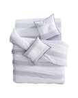 soho grey duvet cover bedding set