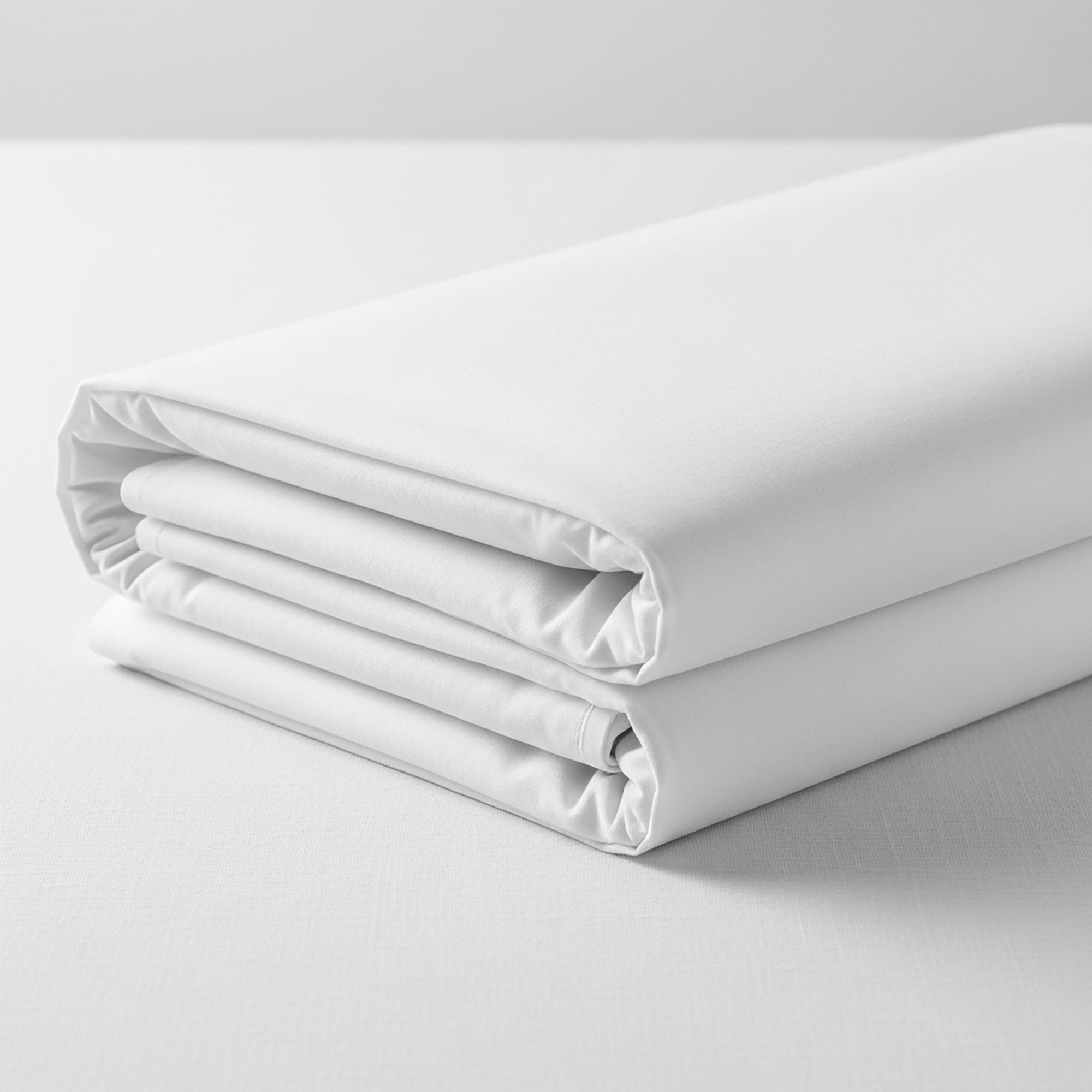 100% Cotton Extra Deep Pocket White Fitted Sheet