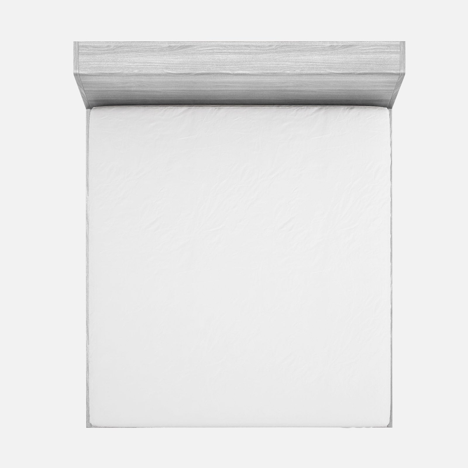 100% Cotton Extra Deep Pocket White Fitted Sheet