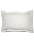One Pair Cotton White Oxford Pillowcase - Pillow Cover