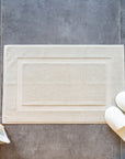 100% Cotton 1200GSM Jacquard Bath Mat & Rug