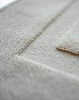 Tapis de bain et tapis jacquard 100 % coton 1 200 g/m².